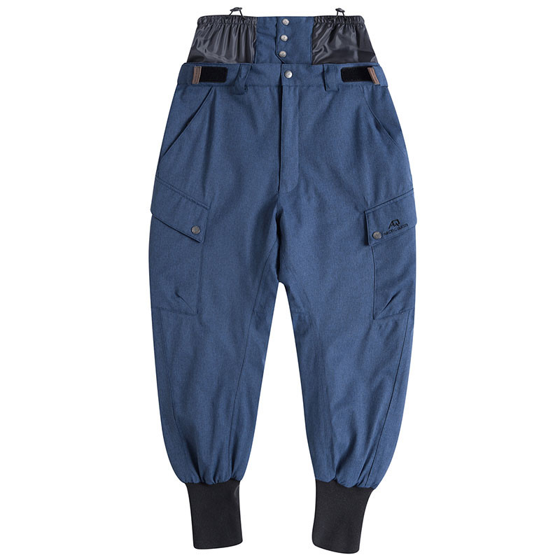 ARCTIC QUEEN Snieglentės bėgimo kelnės Žieminės vyriškos ir moteriškos sniego slidinėjimo kelnės apsaugo nuo vėjo ir šalčio Vyriškos slidinėjimo kelnės Šiltos medvilninės kelnės