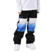 2022 m. snieglenčių kelnės vyrams Moteriškos mados žiemos sniego kelnės, neperšlampamos vėjui atsparios terminei laisvos sniego kelnės, slidinėjimo kelnės, poros