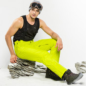 Žieminės storos šiltos kalnų slidinėjimo kelnės Vyrai Moterys Mėgėjai Vėjui nepralaidūs vandeniui Kelnės Sniego snieglenčių kelnės plius dydis