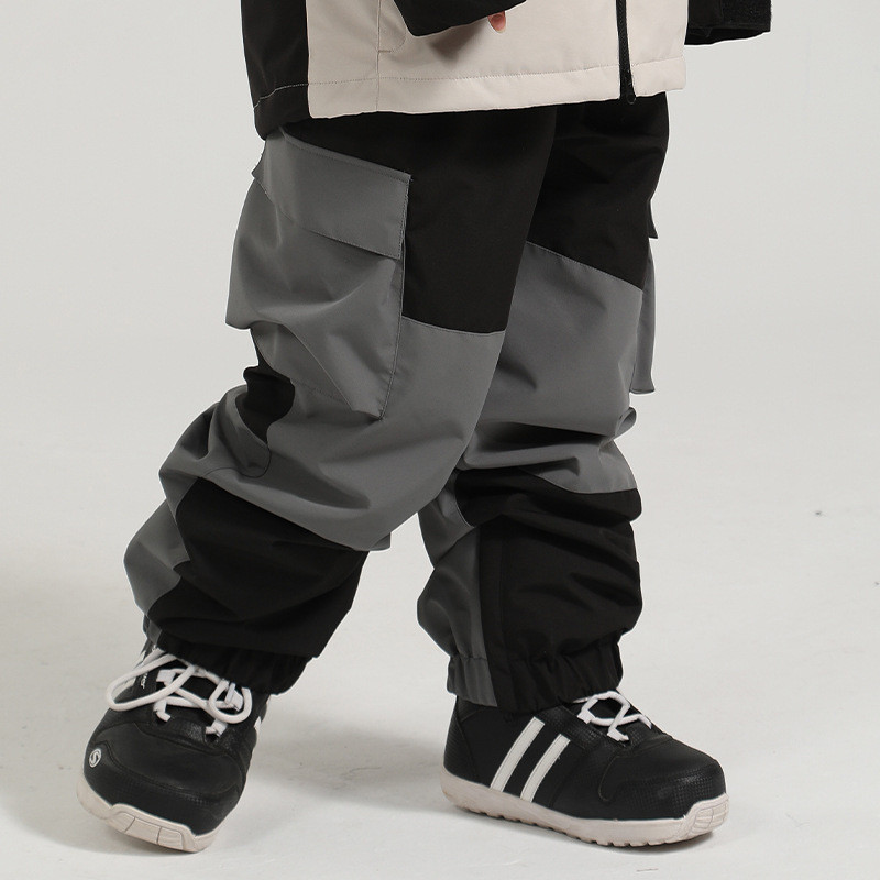 2022 m. žiema Naujos Moteriškos Slidinėjimo Kelnės Vyrai Žygiams Šiltos Snieglentės Kelnės Sportas Alpinizmas Neperšlampami Drabužiai Sniego kelnės slidinėjimo kostiumai