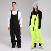 Salopetă de schi pentru bărbați, sport de iarnă, în aer liber, impermeabilă, pentru bărbați, femei, salopete de snowborad, cu bretele, pantaloni de schi, pentru femei, pantaloni de drumeție