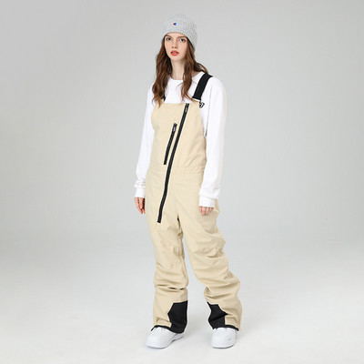 Salopetă de schi pentru bărbați, sport de iarnă, în aer liber, impermeabilă, pentru bărbați, femei, salopete de snowborad, cu bretele, pantaloni de schi, pentru femei, pantaloni de drumeție