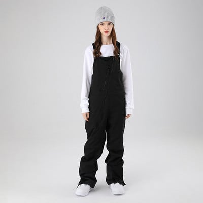 Salopetă de schi pentru bărbați, sport de iarnă, în aer liber, impermeabilă, pentru bărbați, femei, salopete de snowborad, cu bretele, pantaloni de schi, pentru femei, pantaloni de drumeție