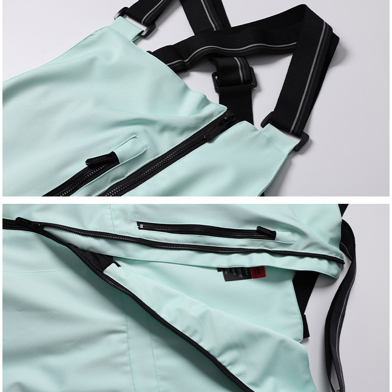 Salopetă de schi pentru bărbați, sport de iarnă, în aer liber, impermeabilă, pentru bărbați, femei, salopete de snowborad, cu bretele, pantaloni de schi, pentru femei, pantaloni de drumeție