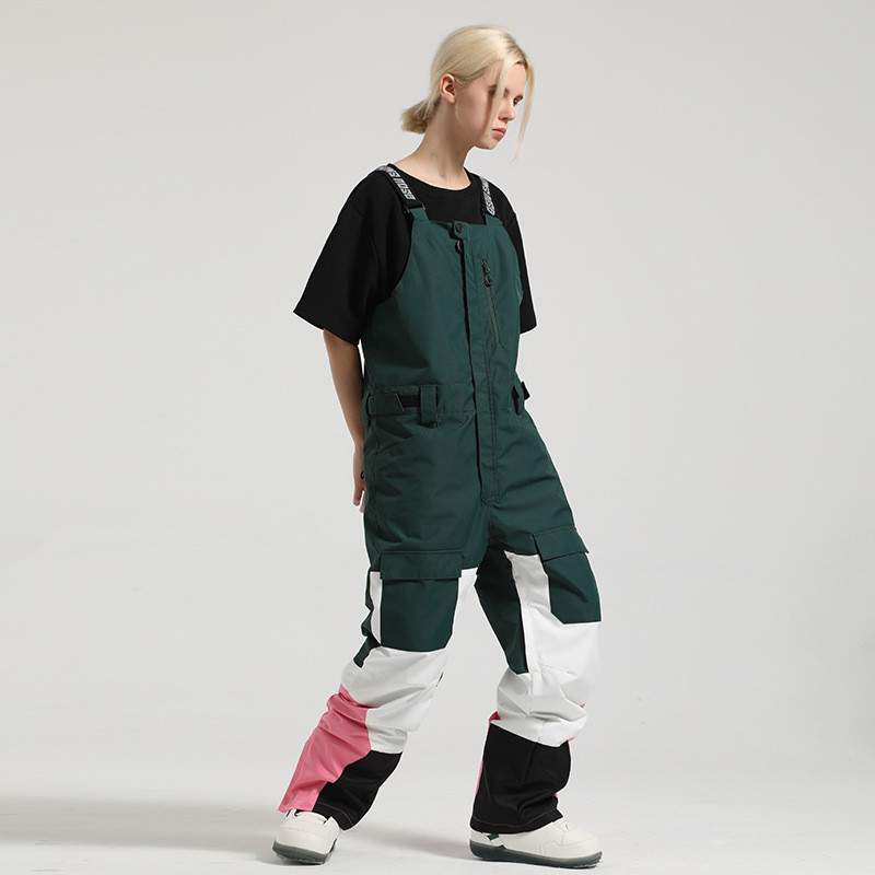 Slidinėjimo kelnės moterims Snieglenčių kelnės Vyriškos, atsparios vėjui ir vandeniui, šiltos lauko slidinėjimo kombinezonai, moteriškos žiemos sniego kelnės