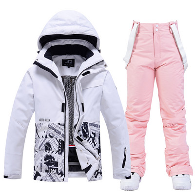 2022 m. Naujos Slidinėjimo Striukės Vyriškos Moteriškos Žieminės Slidinėjimo Kelnės Neperšlampamos Šiltos Snieglentės Striukė arba Kelnės Sniego striukės Kostiumai Kailis