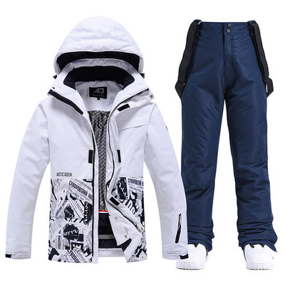 2022 m. Naujos Slidinėjimo Striukės Vyriškos Moteriškos Žieminės Slidinėjimo Kelnės Neperšlampamos Šiltos Snieglentės Striukė arba Kelnės Sniego striukės Kostiumai Kailis