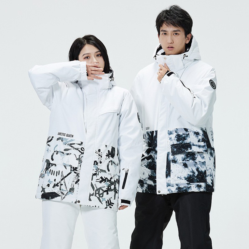 2022 m. Naujos Slidinėjimo Striukės Vyriškos Moteriškos Žieminės Slidinėjimo Kelnės Neperšlampamos Šiltos Snieglentės Striukė arba Kelnės Sniego striukės Kostiumai Kailis