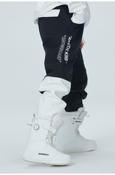 2022 m. Moteriškos slidinėjimo kelnės žieminės kelnės, atsparios vėjui, vandeniui nepralaidžios, šiltos, vyriškos snieglenčių kelnės, skirtos jodinėjimo kalnuose sportui Nauja