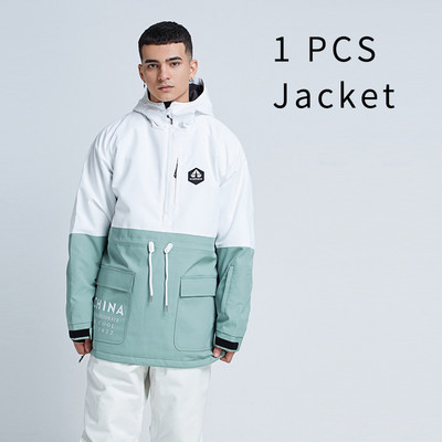 Nauja Top Moteriška Slidinėjimo Striukė Snieglentės Striukės Vyriški Sportiniai Ilgi Viršutiniai Drabužiai Neperpučiami sportiniai kostiumai Neperšlampami šilti žieminiai drabužiai Slidinėjimo paltas