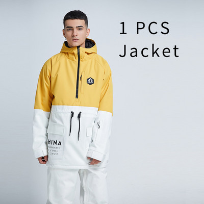 Nauja Top Moteriška Slidinėjimo Striukė Snieglentės Striukės Vyriški Sportiniai Ilgi Viršutiniai Drabužiai Neperpučiami sportiniai kostiumai Neperšlampami šilti žieminiai drabužiai Slidinėjimo paltas