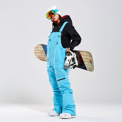 Iarna 2022, pantaloni de schi noi pentru femei, sport în aer liber, costum de snowboard, salopete rezistente la vânt, costume de schi, pantaloni de zăpadă, bărbați, salopetă