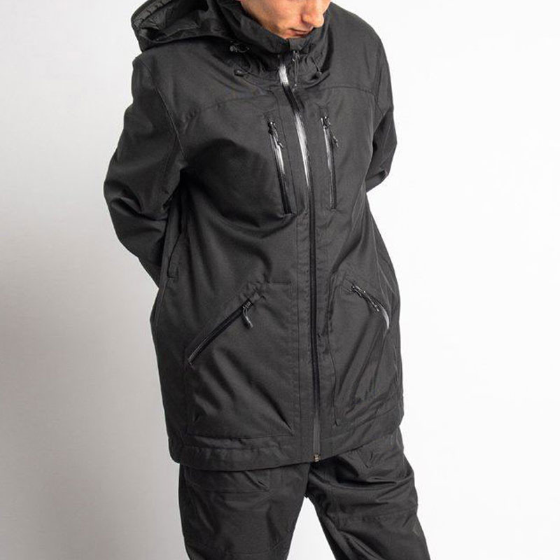 2022 m. aukštos kokybės judesį izoliuotos striukės neleidžia sniegui ir šaltai, medvilninis slidinėjimo paltas snieglentei