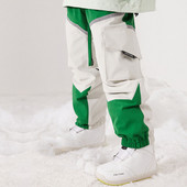 Naujos žieminės slidinėjimo kelnės Vyriškos snieglenčių kelnės moteriškos vėjui atsparios vandeniui atsparios sniego rūbai kelnės Šiltos kvėpuojančios šiluminės žygio kelnės