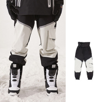 Νέο χειμερινό παντελόνι σκι Ανδρικό παντελόνι σνόουμπορντ Γυναικεία αντιανεμικά αδιάβροχα ρούχα από χιόνι Παντελόνια ζεστά αναπνέοντα θερμικά παντελόνια πεζοπορίας