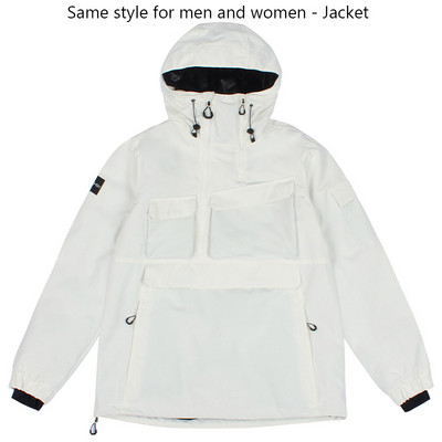 2023 m. nauja žieminė slidinėjimo striukė, moteriška lauko sportinė snieglenčių kostiumėlis vyrams su gobtuvu turistinių slidžių rinkinys, atsparus vėjui, vandeniui atsparus drabužis