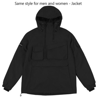 2023 m. nauja žieminė slidinėjimo striukė, moteriška lauko sportinė snieglenčių kostiumėlis vyrams su gobtuvu turistinių slidžių rinkinys, atsparus vėjui, vandeniui atsparus drabužis