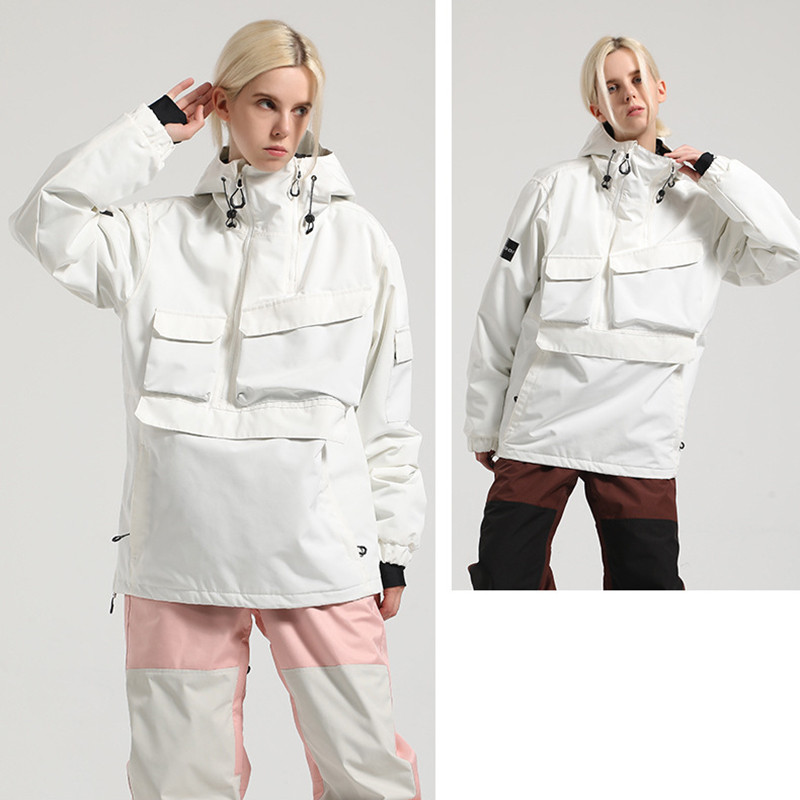 2023 m. nauja žieminė slidinėjimo striukė, moteriška lauko sportinė snieglenčių kostiumėlis vyrams su gobtuvu turistinių slidžių rinkinys, atsparus vėjui, vandeniui atsparus drabužis