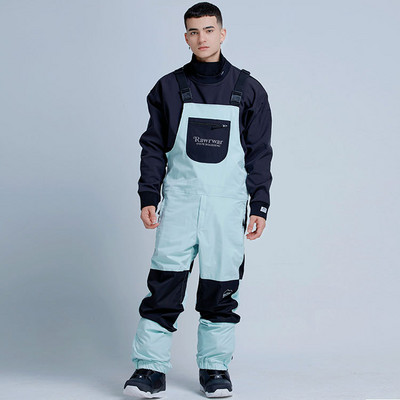 2022 m. Slidinėjimo Kombinezonai Moteriški Sniego Kombinezonai Vyriški Lauko Sportas Kalnų Neperšlampamos Slidinėjimo Kelnės Moteriškos Snieglenčių Kelnės Žieminis Audinys