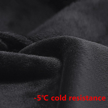 Водоустойчиви топли термични поларени ръкавици Мъже Жени Зимни ръкавици Неплъзгащ се сензорен екран Спорт на открито Бягане Ски Сноуборд Ръкавици