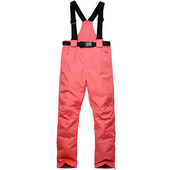 NAUJOS Slidinėjimo sniego kelnės, neperpučiamos nuo vėjo, šiltos, neperšlampamos, moteriškos kelnės vyrams, žiemai lauke