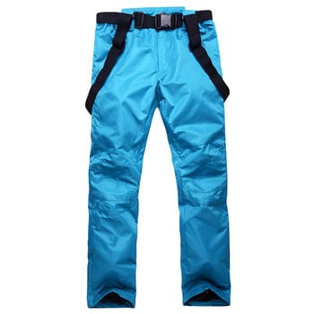 НОВИ ски панталони за сняг Ветроустойчиви топли водоустойчиви панталони за жени, мъже, зима на открито