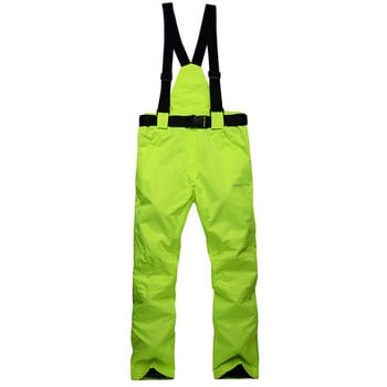 НОВИ ски панталони за сняг Ветроустойчиви топли водоустойчиви панталони за жени, мъже, зима на открито