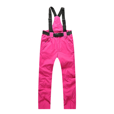 NAUJOS Slidinėjimo sniego kelnės, neperpučiamos nuo vėjo, šiltos, neperšlampamos, moteriškos kelnės vyrams, žiemai lauke