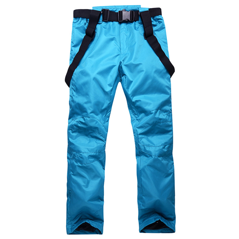 NAUJOS Slidinėjimo sniego kelnės, neperpučiamos nuo vėjo, šiltos, neperšlampamos, moteriškos kelnės vyrams, žiemai lauke
