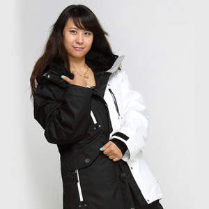 Snieglenčių kostiumas vyrams ir moterims žieminis šiltas storėjantis vandeniui nepralaidus kvėpuojantis slidinėjimo kostiumas lauko slidinėjimo gobtuvas Ski Suit Striukė