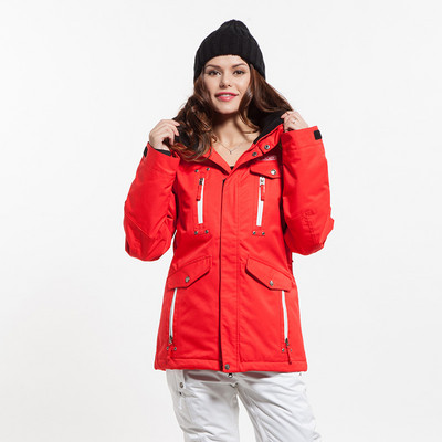 Snieglenčių kostiumas vyrams ir moterims žieminis šiltas storėjantis vandeniui nepralaidus kvėpuojantis slidinėjimo kostiumas lauko slidinėjimo gobtuvas Ski Suit Striukė