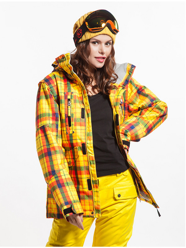 Snieglenčių kostiumas vyrams ir moterims žieminis šiltas storėjantis vandeniui nepralaidus kvėpuojantis slidinėjimo kostiumas lauko slidinėjimo gobtuvas Ski Suit Striukė