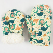 Sniego pirštinės kūdikiams berniukams, vandeniui atsparios slidinėjimo pirštinės, vilnos pamušalas mažiems mergaitėms, vėjui atsparios šiltos pirštinės, skirtos snieglenčių sportui lauke