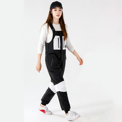 2021 m. Sportiniai Moteriški Slidinėjimo Kombinezonai Neperšlampami Moteriški Sniego Kombinezonai Lauke Moterims Žieminės Kelnės Storos Šiltos Snieglenčių Kelnės Drabužiai