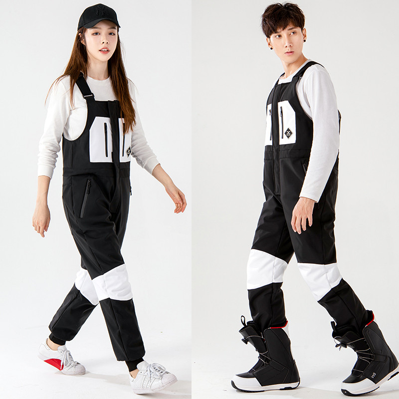 2021 m. Sportiniai Moteriški Slidinėjimo Kombinezonai Neperšlampami Moteriški Sniego Kombinezonai Lauke Moterims Žieminės Kelnės Storos Šiltos Snieglenčių Kelnės Drabužiai