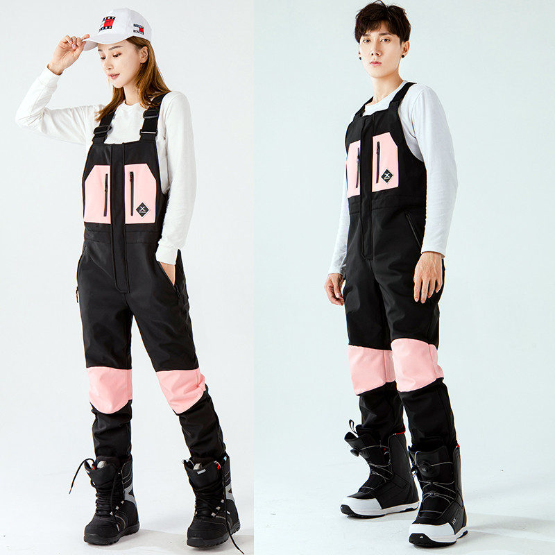 2021 m. Sportiniai Moteriški Slidinėjimo Kombinezonai Neperšlampami Moteriški Sniego Kombinezonai Lauke Moterims Žieminės Kelnės Storos Šiltos Snieglenčių Kelnės Drabužiai