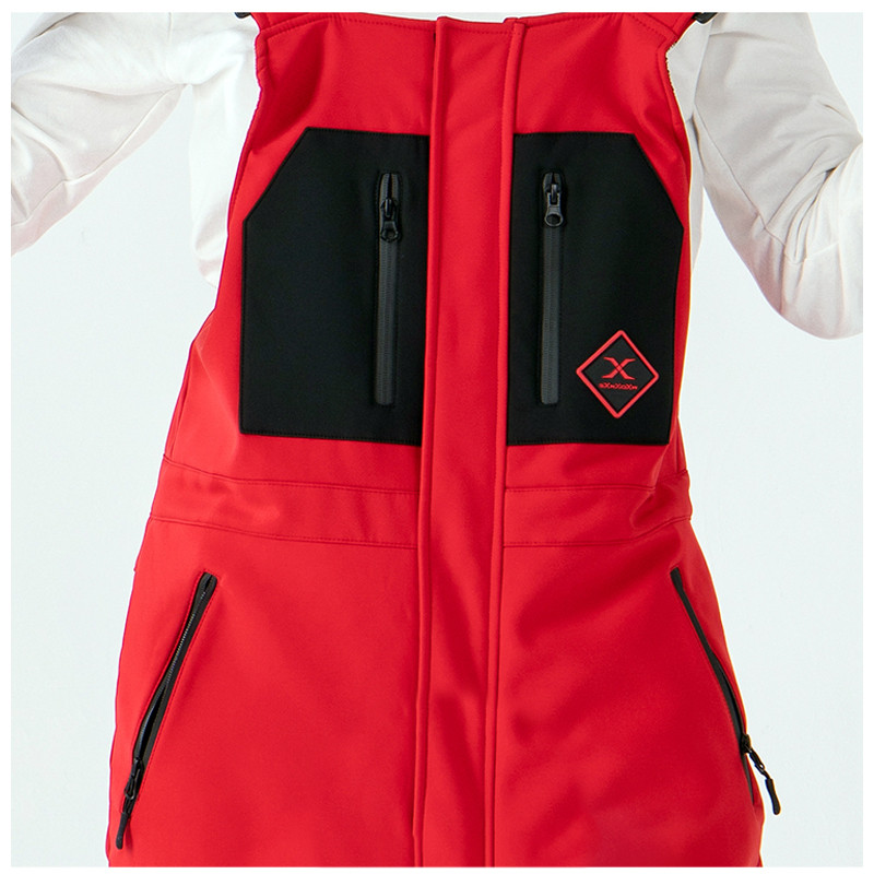 2021 m. Sportiniai Moteriški Slidinėjimo Kombinezonai Neperšlampami Moteriški Sniego Kombinezonai Lauke Moterims Žieminės Kelnės Storos Šiltos Snieglenčių Kelnės Drabužiai