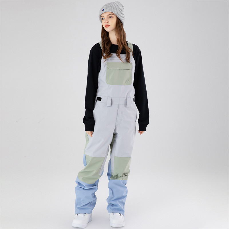 2021 m. vandeniui atsparus moteriškas slidinėjimo kombinezonas, lauko snieglenčių sportas, moteriškas sniego kombinezonas