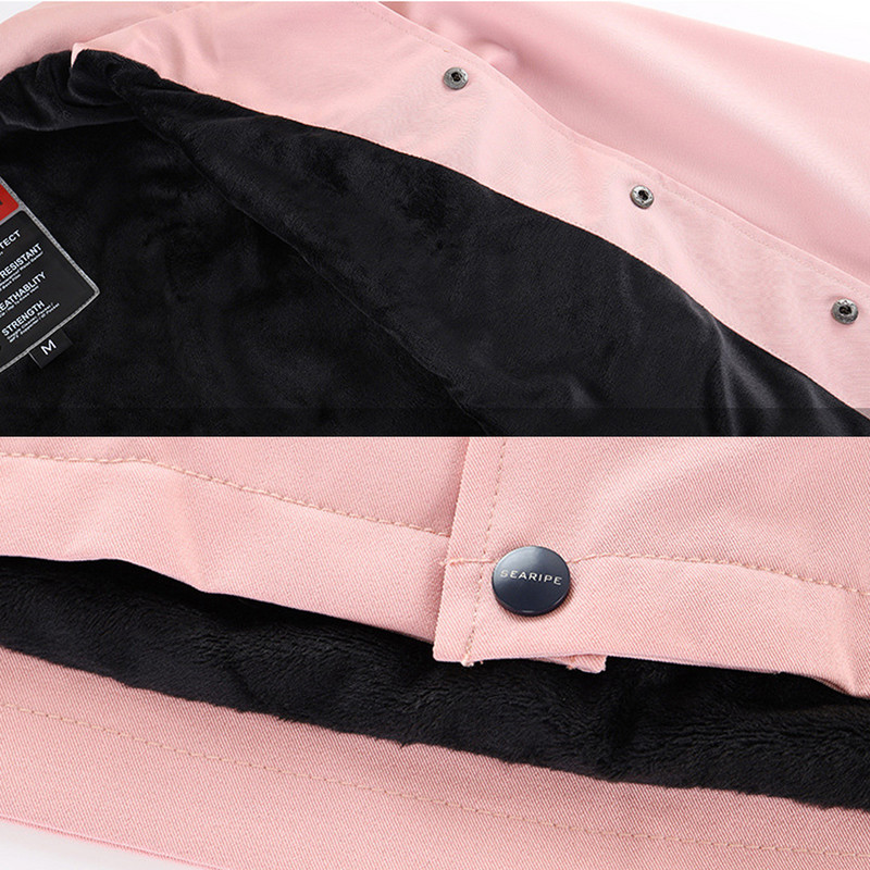 Nauja žieminė moteriška slidinėjimo striukė lauko snieglenčių striukė nuo vėjo nepralaidus vandeniui slidinėjimo kostiumas, atsparus dėvėjimui, kombinezonai