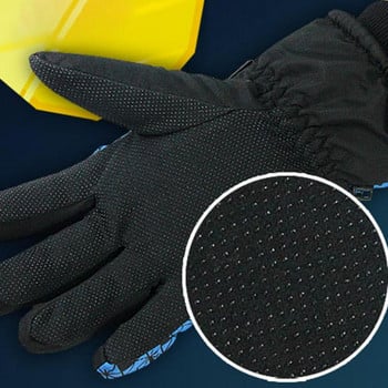 Winter Riding Gloves Winter Warm Gloves Cycling Gloves Warm Road Mountain Bicycle Gloves For Running Driving Πεζοπορία και σκι