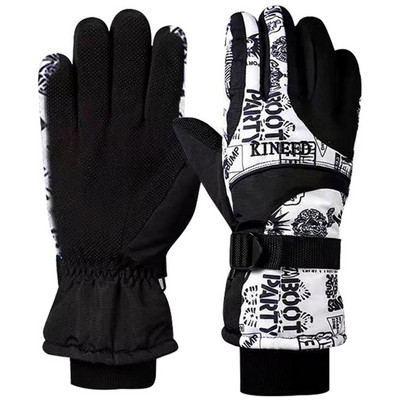 Zimske rukavice za jahanje Zimske tople rukavice Biciklističke rukavice Tople cestovne rukavice za brdski bicikl za trčanje, vožnju, planinarenje i skijanje