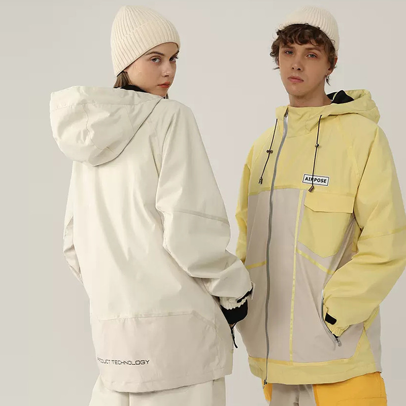 Nova skijaška jakna za 2022. Žene Muškarci Jakna za snowboard sportove na otvorenom Toplo skijaško odijelo Vodootporni kaput s kapuljačom otporan na vjetar Zimska odjeća