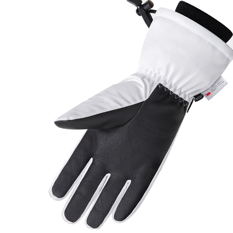 Slidinėjimo pirštinės Vyriškos Moteriškos Žieminės Šiltos Vėjui Neperšlampamos Neperšlampamos Jutiklinio ekrano Vilnos Neslidžios Snieglentės Lauke Snieginės dviračių slidinėjimo pirštinės