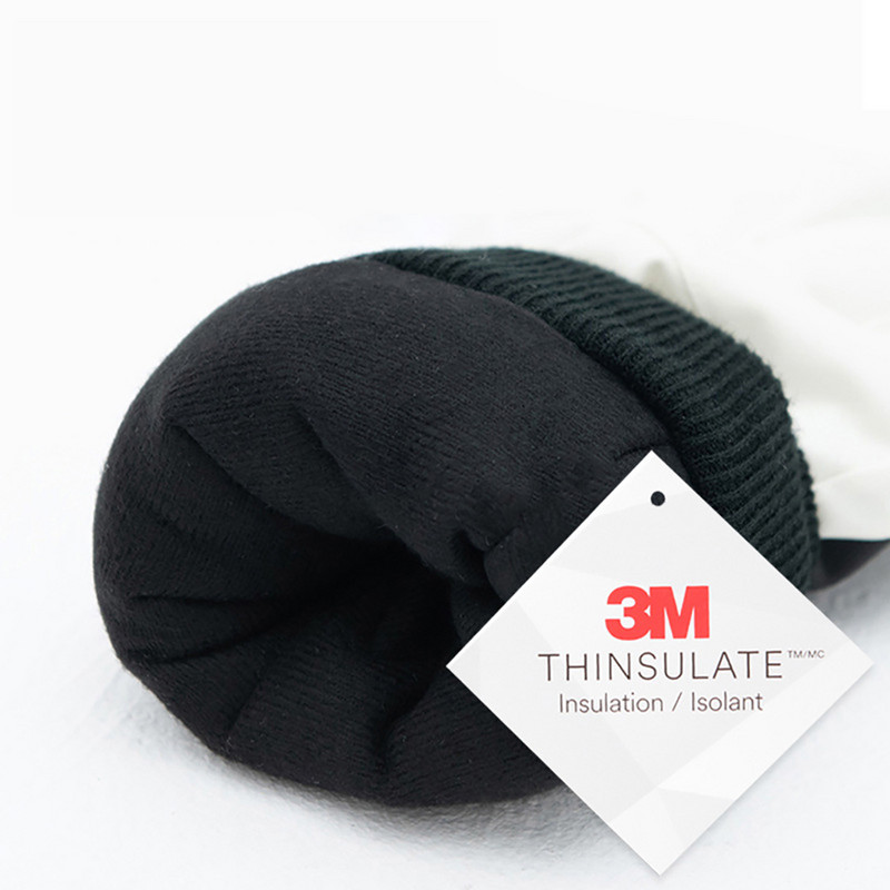 Slidinėjimo pirštinės Vyriškos Moteriškos Žieminės Šiltos Vėjui Neperšlampamos Neperšlampamos Jutiklinio ekrano Vilnos Neslidžios Snieglentės Lauke Snieginės dviračių slidinėjimo pirštinės