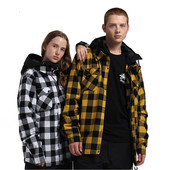 Aukštos kokybės moteriški arba vyriški žieminiai drabužiai lediniai sniego kostiumai paltai snieglenčių sportui drabužiai vandeniui atsparūs šilti kostiumai slidinėjimo striukės unsex