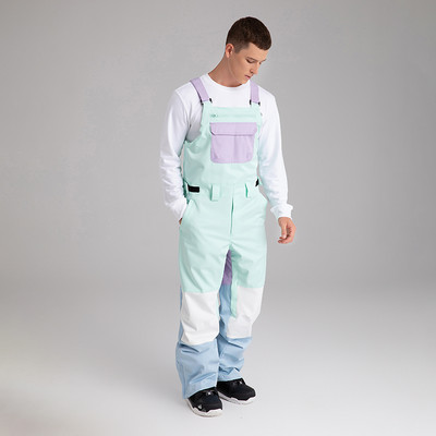 2022 m. naujos slidinėjimo snieglenčių kelnės, neperšlampamos madingos spalvos, atitinkančios sniego kelnės, vyrų, moterų, slidinėjimo apranga, slidinėjimo dirželiai, kelnės, pora