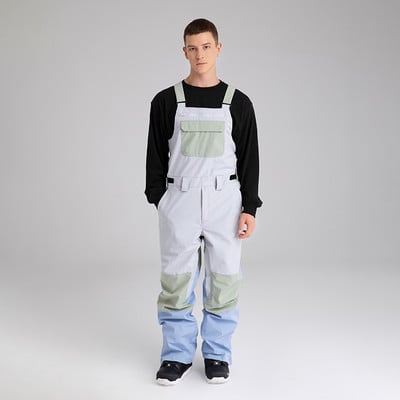 2022 m. naujos slidinėjimo snieglenčių kelnės, neperšlampamos madingos spalvos, atitinkančios sniego kelnės, vyrų, moterų, slidinėjimo apranga, slidinėjimo dirželiai, kelnės, pora