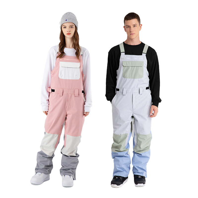 2022 m. naujos slidinėjimo snieglenčių kelnės, neperšlampamos madingos spalvos, atitinkančios sniego kelnės, vyrų, moterų, slidinėjimo apranga, slidinėjimo dirželiai, kelnės, pora