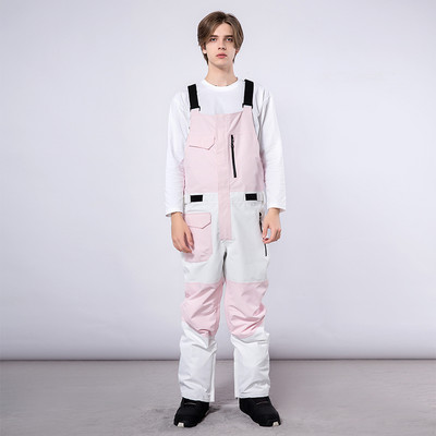 Šviesą atspindinčios slidinėjimo kelnės vyrams ir moterims žiemos snieglenčių alpinizmo stovyklavietėje storėjančios šiltos, atsparios vėjui ir vandeniui atsparios sniego slidinėjimo kelnės