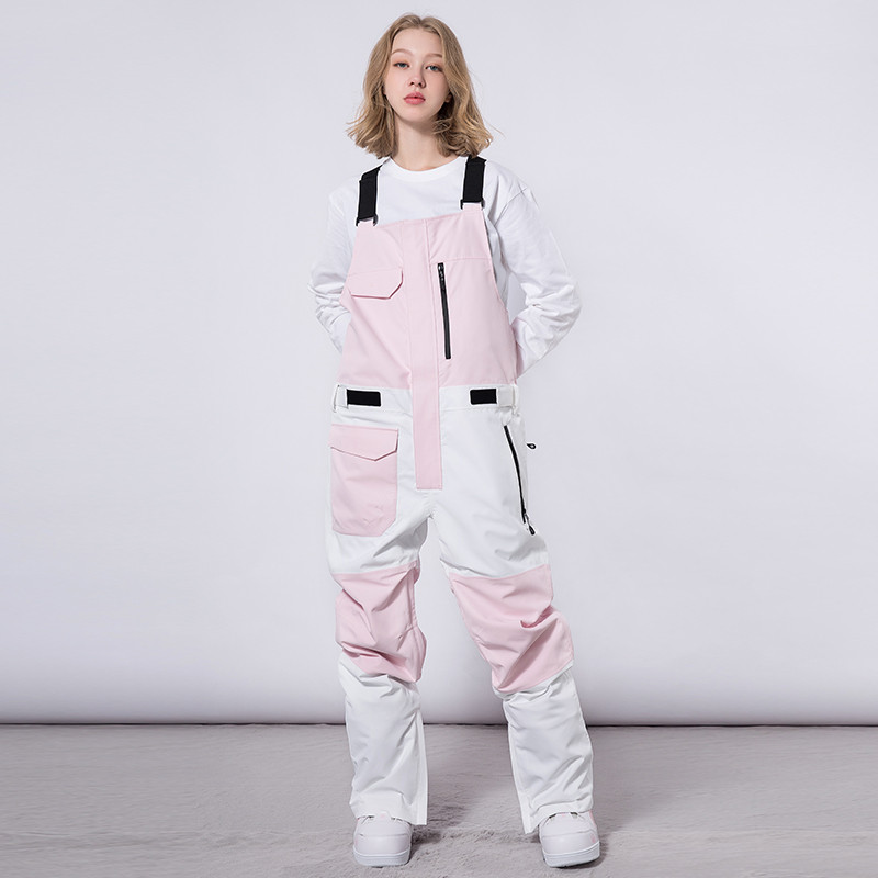 Šviesą atspindinčios slidinėjimo kelnės vyrams ir moterims žiemos snieglenčių alpinizmo stovyklavietėje storėjančios šiltos, atsparios vėjui ir vandeniui atsparios sniego slidinėjimo kelnės